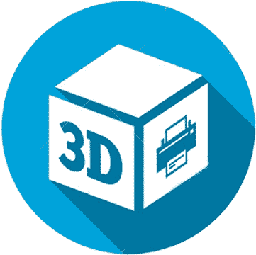 icono impresion 3D